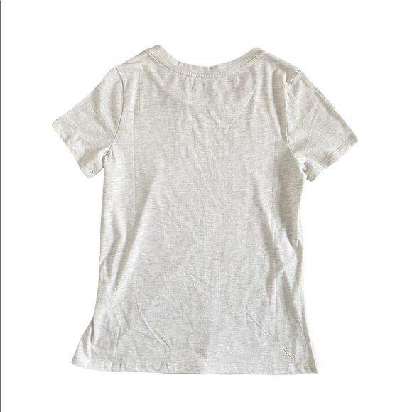 New Rae Dunn WIFEY Artist T-Shirt Oatmeal Heather - Picture 2 of 4